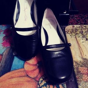 Nordstrom Leather Flats